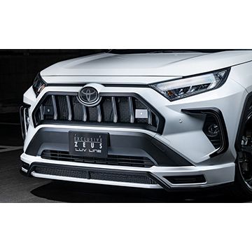 エクスクルーシブゼウス　RAV4/50系(標準グレード)　フロントハーフ（LUV LINEエアロ）(1)