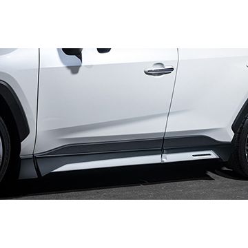 エクスクルーシブゼウス　RAV4/50系(標準グレード)　サイドステップ（LUV LINEエアロ）(1)