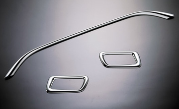 50系RAV4　インテリアパネル1