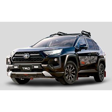 TRD　50系RAV4　エアロ