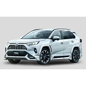 TRD　50系RAV4　エアロ