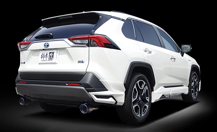 柿本 50RAV4 マフラー