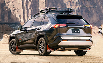 TRD　50系RAV4