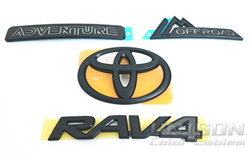 UNISON　RAV4　エンブレム