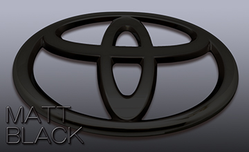 Grazio(グラージオ) 50系RAV4用ブラック・ホワイトエンブレム