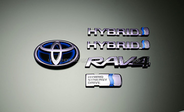 50系RAV4用オパールエンブレム
