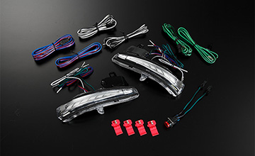 REVIER(レヴィーア) 50系RAV4用LEDウインカーミラー・流星シーケンシャルウインカー