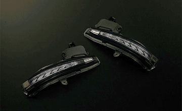 50系RAV4用LEDウインカーミラー・流星シーケンシャルウインカー