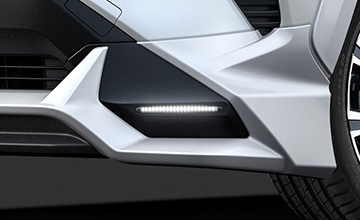 TRD 50系(標準グレード)RAV4用フロントスポイラー