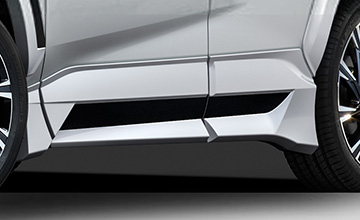 TRD 50系(標準グレード)RAV4用サイドステップ