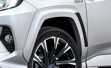 50系RAV4用オーバーフェンダー