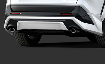 50系RAV4用マフラー