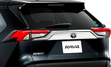 *50系RAV4　クロームメッキパーツ