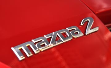 デミオ 輸出仕様エンブレム デミオ 輸出仕様エンブレム