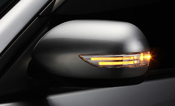 ウインカーパーツ ファブレス LEDミラーウインカー