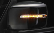 ウインカーパーツ ファブレス LEDミラーウインカーレンズ