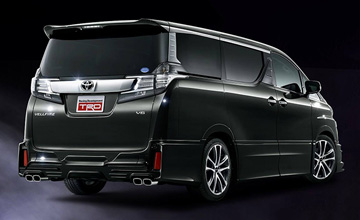 ヴェルファイアTRD TRD専用マフラー用