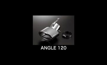 マフラーカッター　X/Vグレード用(ANGLE120)　+15000円