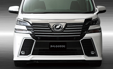 ヴェルファイアGスクエア・バルサリーニ インテリジェントクリアランスソナー装着車用