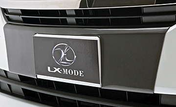LX-MODE(LXモード)　30 ヴェルファイア 前期(標準グレード)　エアロ フロントバンパーガーニッシュ