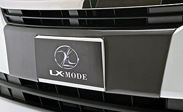 30系前期(標準グレード)ヴェルファイア　エアロパーツ・フロントバンパーガーニッシュ　LX-MODE(LXモード)/エアロ(1)