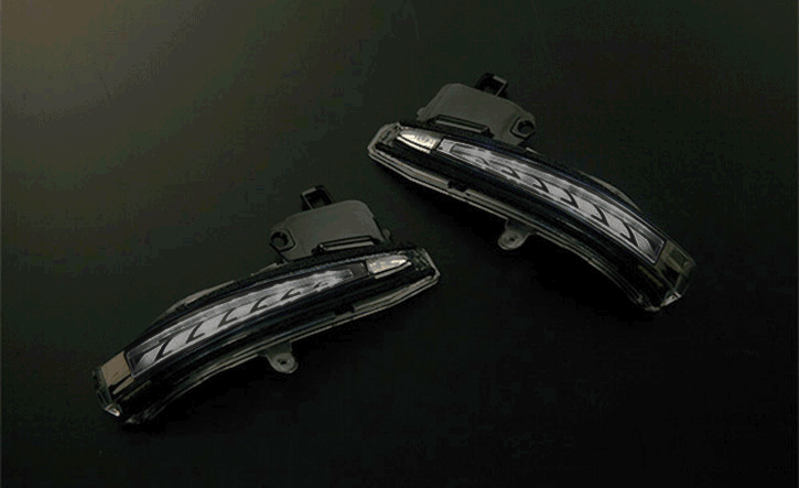 ヴェルファイア30系用LEDウインカーミラー・流星シーケンシャルウインカー REVIER(レヴィーア)