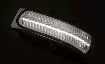 REVIER(レヴィーア) ヴェルファイア LEDパーツ LEDウインカーミラー・流星シーケンシャルウインカーSS 20系