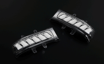 REVIER(レヴィーア) ヴェルファイア LEDパーツ LEDウインカーミラー・流星シーケンシャルウインカー 20系