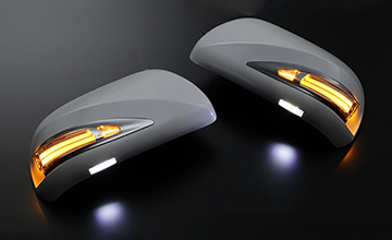 REVIER(レヴィーア) ヴェルファイア LEDパーツ LEDウインカーミラー・タイプLS 20系