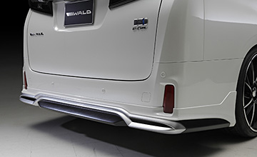 ヴェルファイアWALD(ヴァルド) リアスポイラー(Z系エアロバンパー車)