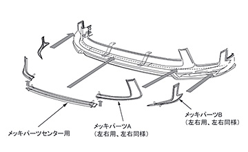 フロント用