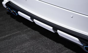 ヴェルファイアエクスクルーシブゼウス ブラック塗り分け部
