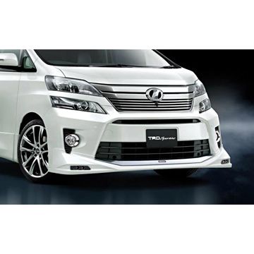 TRD　ヴェルファイア/20系後期(Z/ZRグレード)　フロントスポイラー（エアロ）(1)