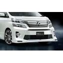 20系後期(Z/ZRグレード)ヴェルファイア　エアロパーツ・フロントスポイラー　TRD/エアロ