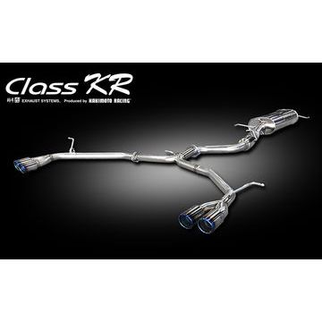 ヴェルファイア20系(Z系グレード)用マフラー・Class(クラス)KR 柿本・改