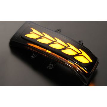 ヴェルファイア20系用LEDウインカーミラー・流星シーケンシャルウインカーWS REVIER(レヴィーア)