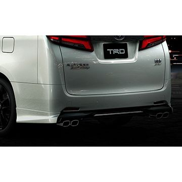 TRD　ヴェルファイア/30系後期(標準グレード)　リアハーフ（エアロ）(1)