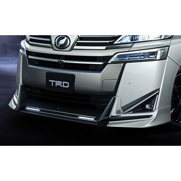 TRD　ヴェルファイア/30系後期(標準グレード)　フロントスポイラー（エアロ）(1)