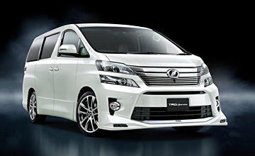 TRD 20系後期ヴェルファイア(Z/ZRグレード)