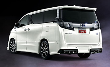 TRD 30系前期ヴェルファイア(標準グレード) エアロ