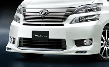 Trd 系後期 標準グレード ヴェルファイア フロントスポイラー エアロパーツ Vellfire通販サイトauto Acp