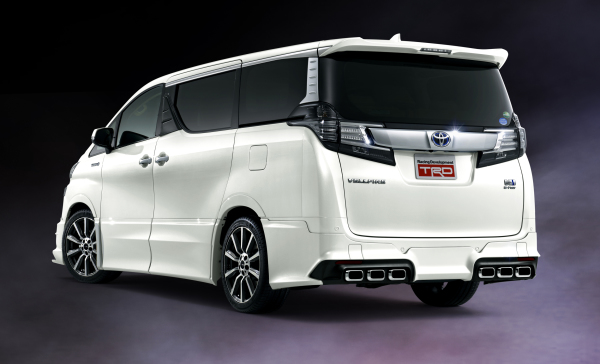 人気提案 新品 Trd 前後 ヴェルファイア アルファード 30系 Bピラーガーニッシュ 外装 エアロパーツ