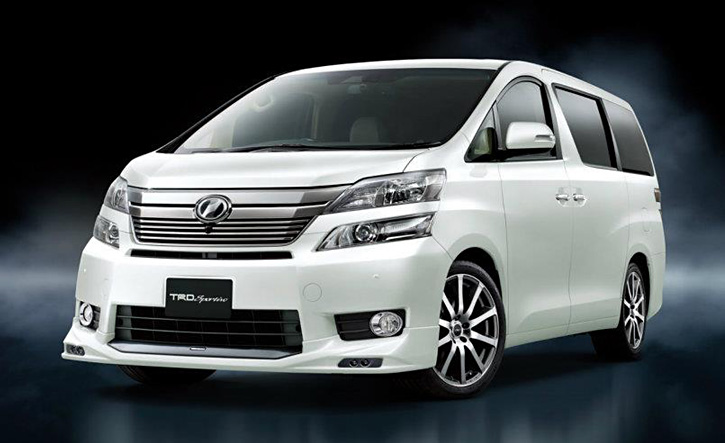 Trd 系 ヴェルファイア サスキット Sportivo Vellfire通販サイトauto Acp