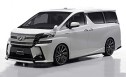 WALD(ヴァルド) 30系前期ヴェルファイア エアロパーツ