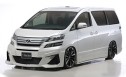 WALD(ヴァルド) 20系後期ヴェルファイア エアロパーツ