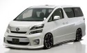 WALD(ヴァルド) 20系後期ヴェルファイア エアロパーツ