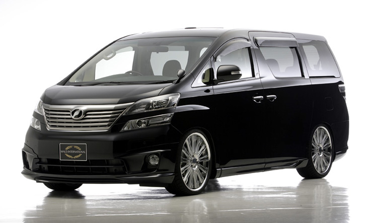 Wald ヴァルド 系前期 標準グレード ヴェルファイア フロントスポイラー Executive Line エアロパーツ Vellfire通販サイトauto Acp