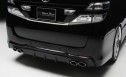 WALD(ヴァルド) 20系前期ヴェルファイア(Zグレード) エアロパーツ