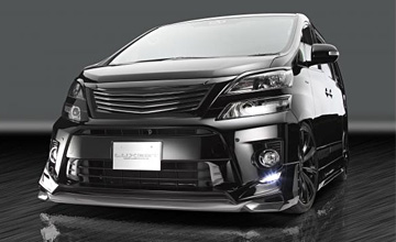 ヴェルファイア20系後期(Z/ZRグレード)用フロントハーフ AMS