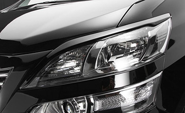 ヴェルファイア20系用アイライン AMS(LUXEST)エアロ｜VELLFIRE Online